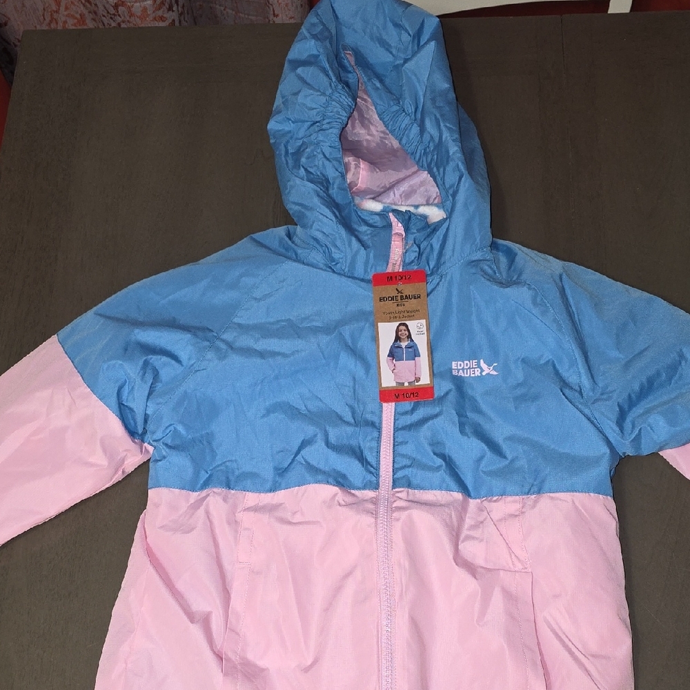 Eddie Bauer Youth Light Weight 3-in-1 Jacket